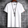 2022 T Shirt for Men Clothing Summer Goth Oversized Manga Hip Hop Running Tshirts Men Streetwear Harajuku Gym Clothing Tee Shirt