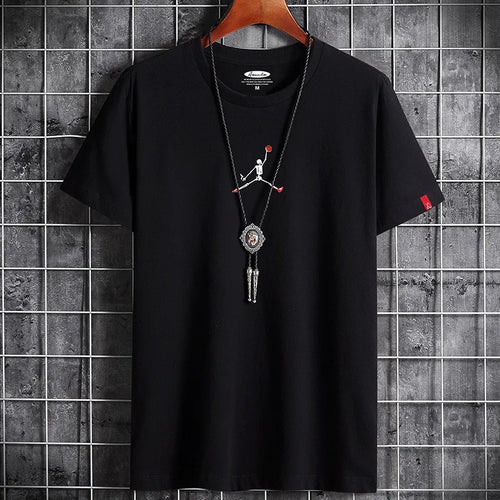 2022 T Shirt for Men Clothing Summer Goth Oversized Manga Hip Hop Running Tshirts Men Streetwear Harajuku Gym Clothing Tee Shirt