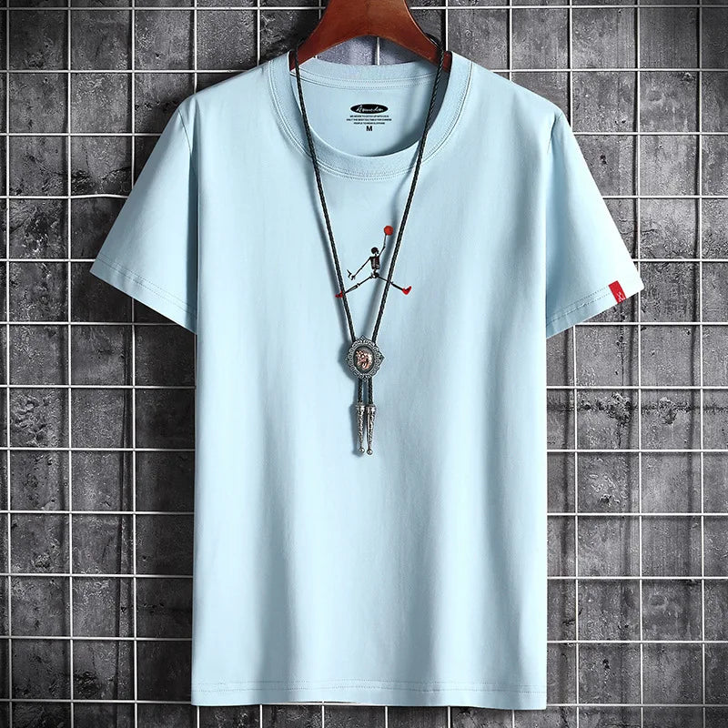KingStyle Oversized Goth Streetwear Tee