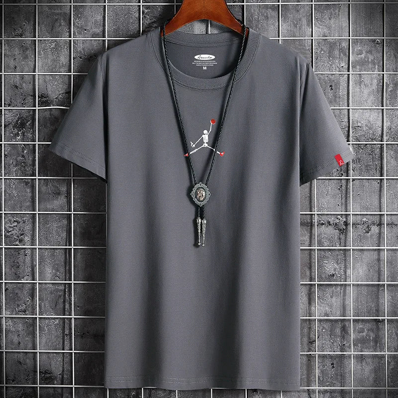 2022 T Shirt for Men Clothing Summer Goth Oversized Manga Hip Hop Running Tshirts Men Streetwear Harajuku Gym Clothing Tee Shirt