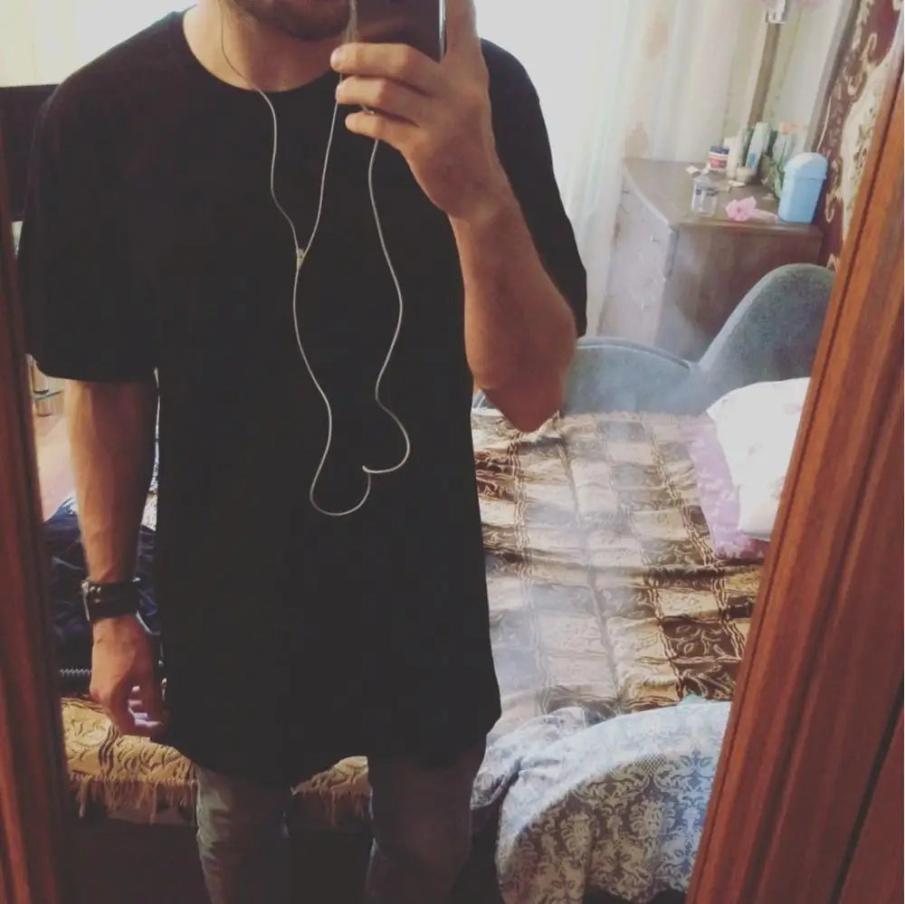KingStyle Long Sleeve Hip Hop Tee