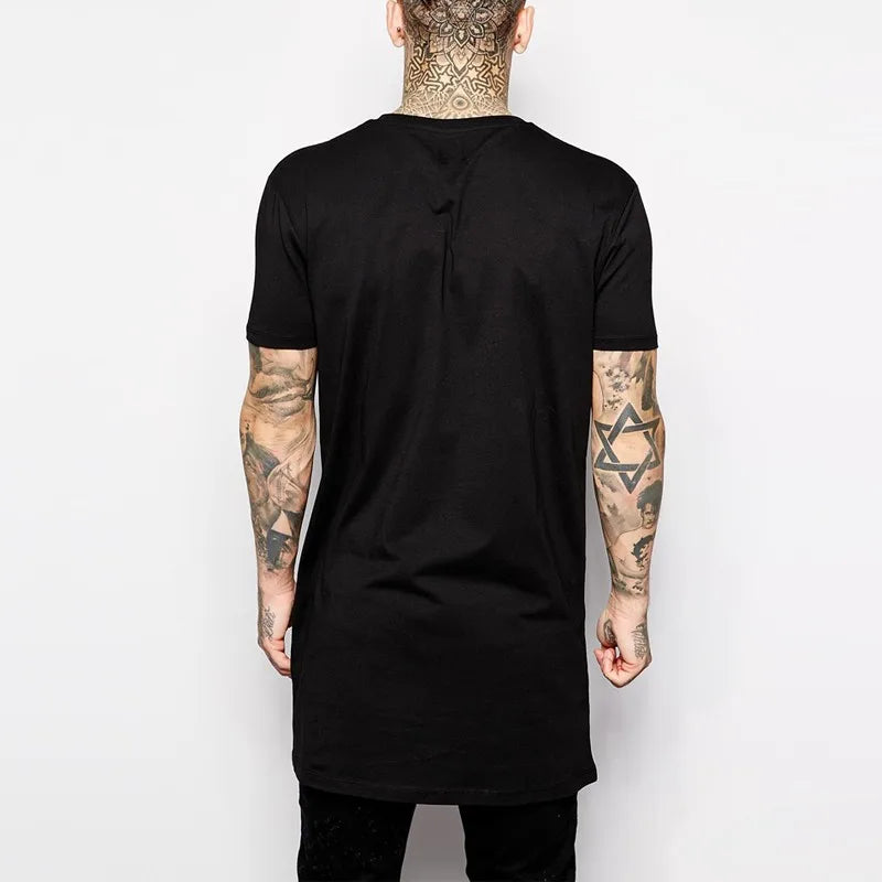 KingStyle Long Sleeve Hip Hop Tee