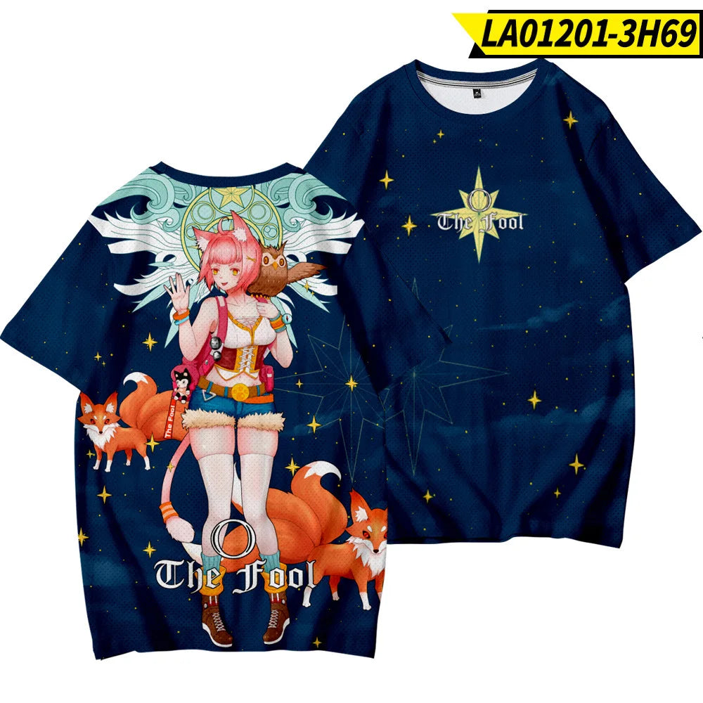 KingStyle Ukiyo Print Streetwear Tee