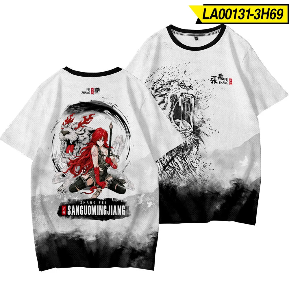 KingStyle Ukiyo Print Streetwear Tee