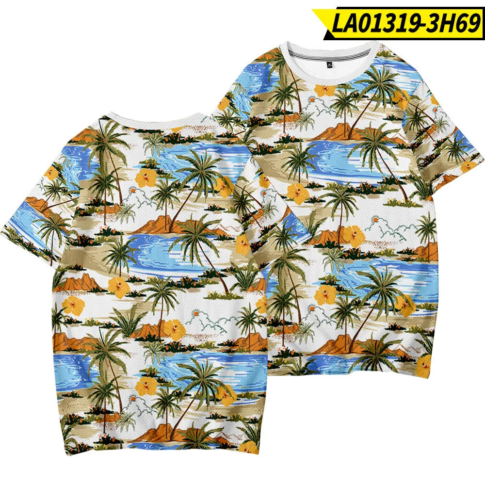 KingStyle Ukiyo Print Streetwear Tee