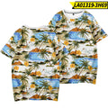 2020 Streetwear Hip Hop Casual Cartoon Printed T-Shirts  Japan Style Ukiyo Mens Short Sleeve T-shirts