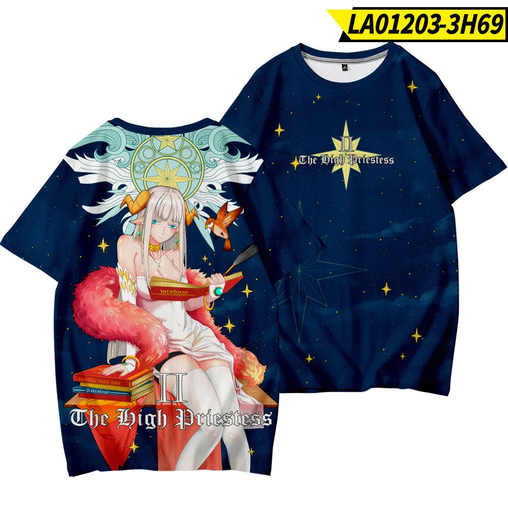 KingStyle Ukiyo Print Streetwear Tee