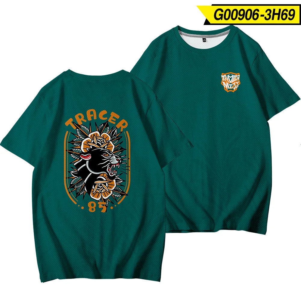 KingStyle Ukiyo Print Streetwear Tee