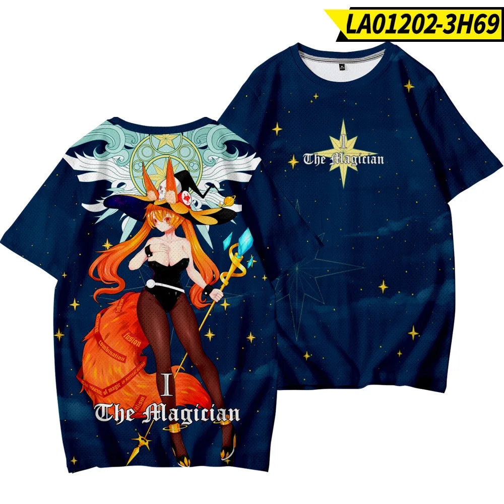 KingStyle Ukiyo Print Streetwear Tee