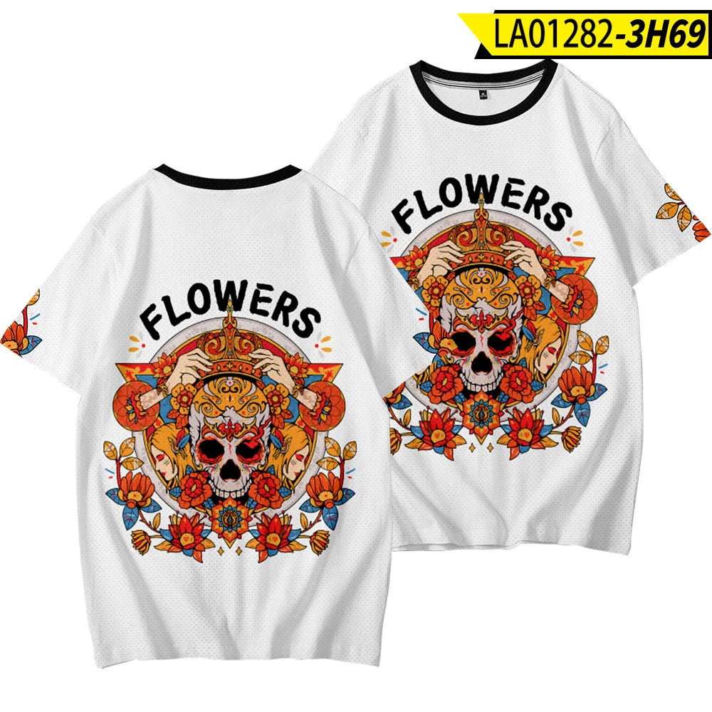 KingStyle Ukiyo Print Streetwear Tee