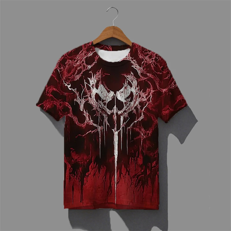 KingStyle 3D Print Streetwear Tee