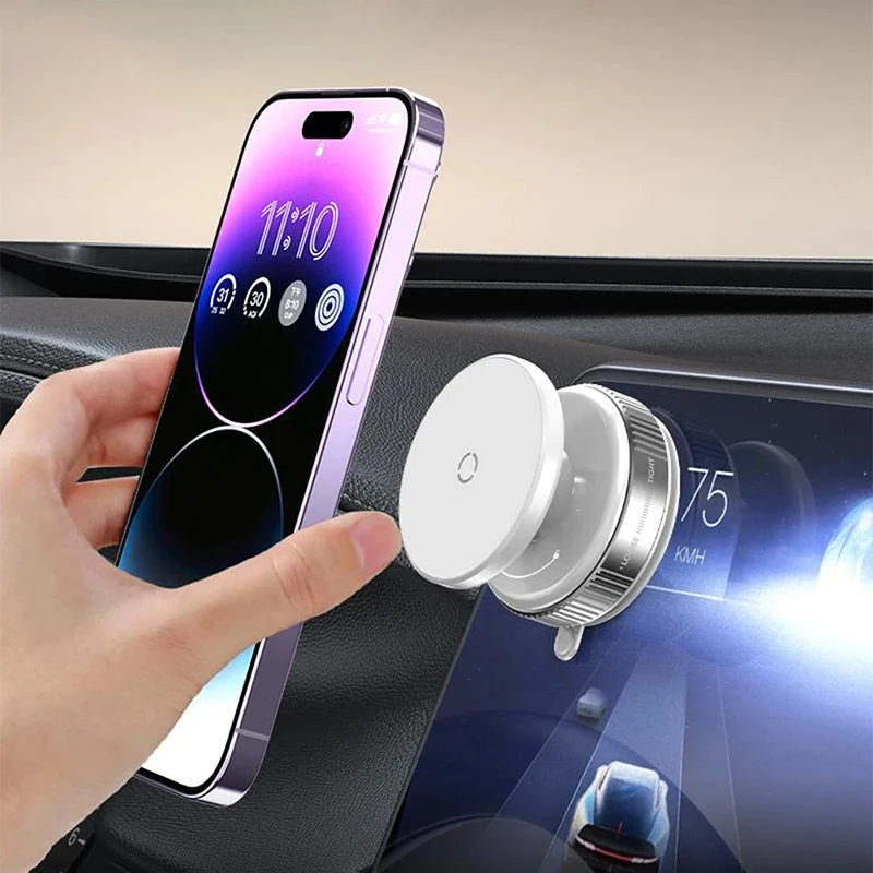 Foldable MagSafe Magnetic Phone Holder for Car & Desk