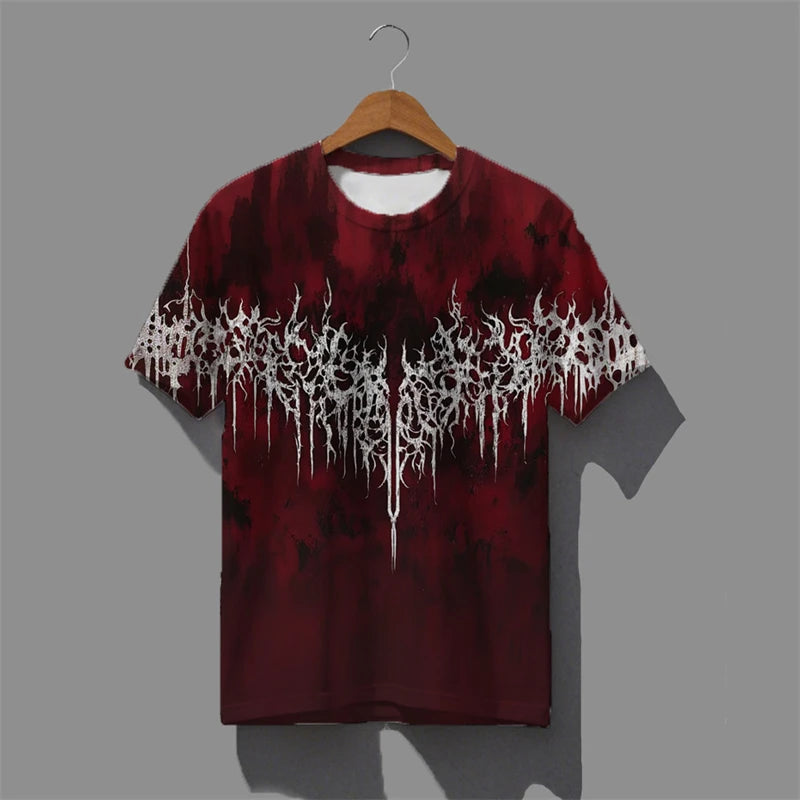 KingStyle 3D Print Streetwear Tee