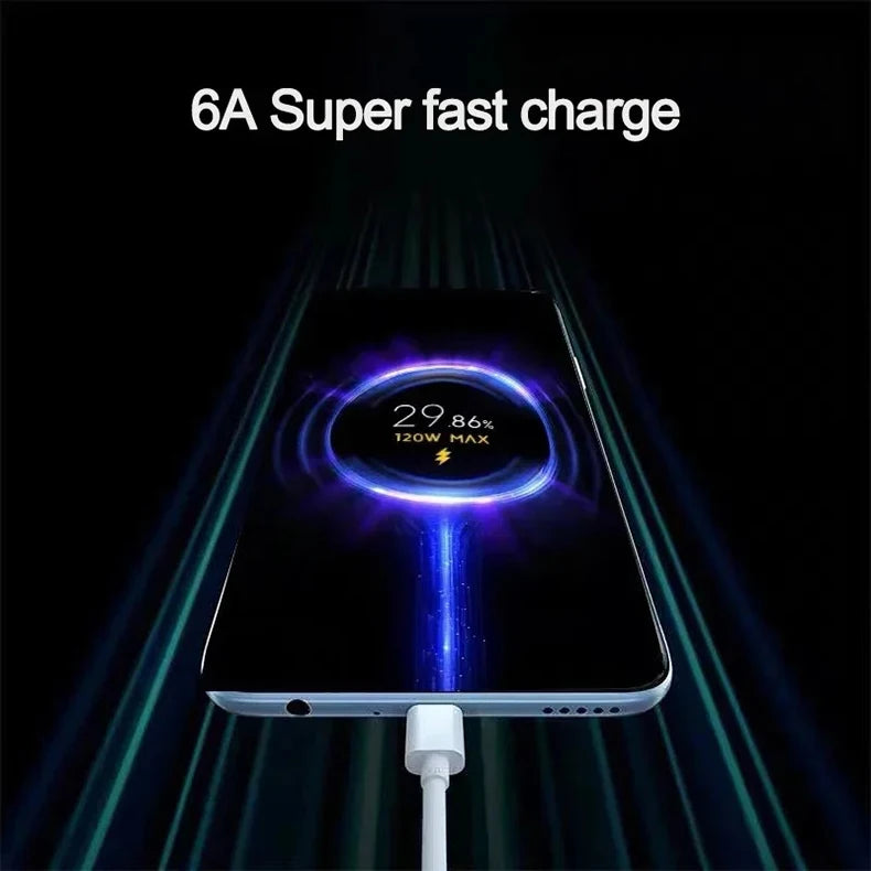 Xiaomi 120W USB-C Turbo Fast Charging Cable