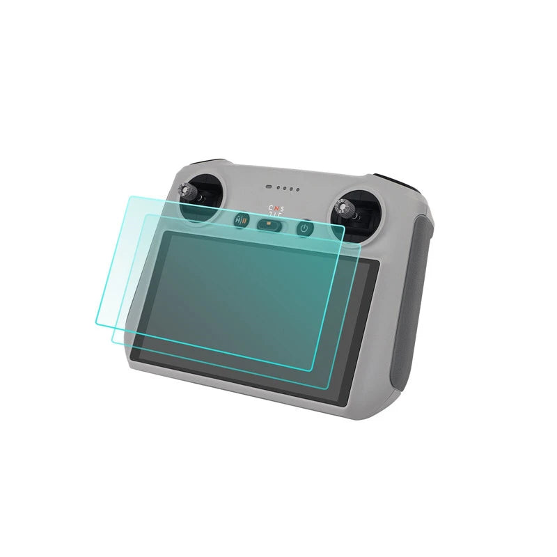 KingStyle DJI Mini 3 / 4 / 5 Pro RC Screen Protector — 9H HD Tempered Glass