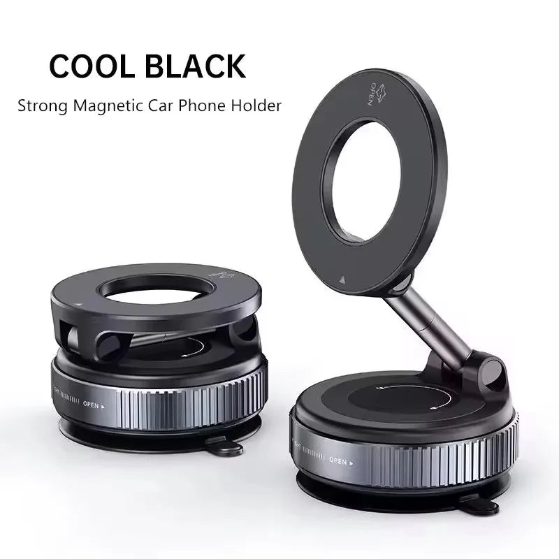 360° Magnetic Car Phone Holder with Strong Suction