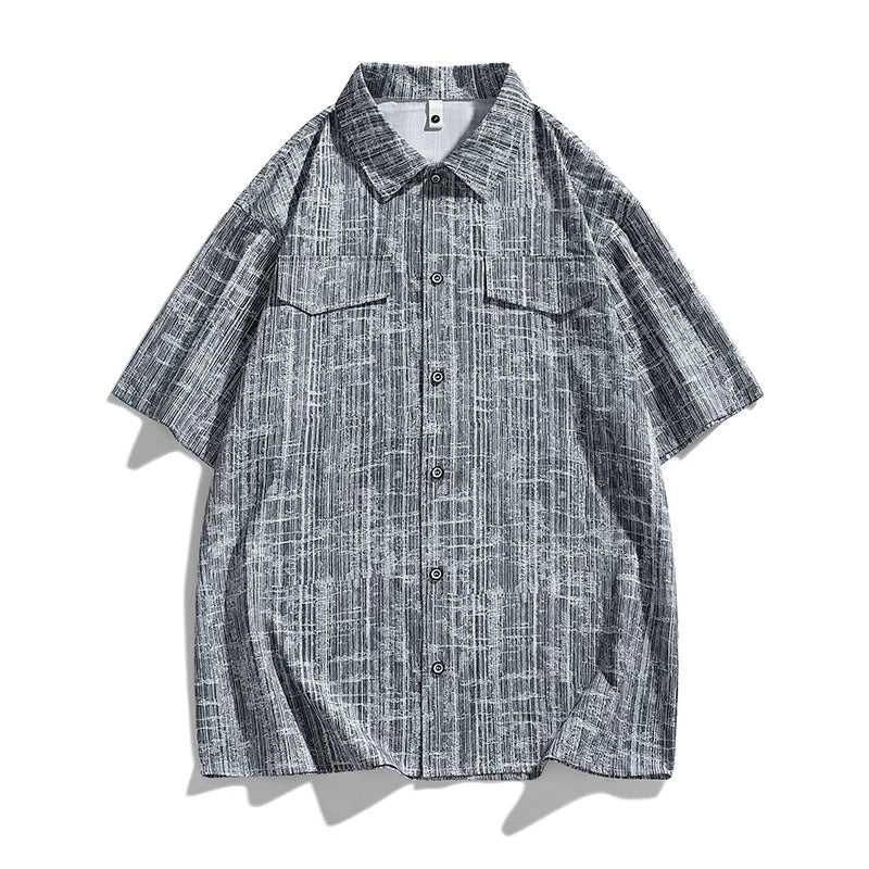 KingStyle Plus Size Plaid Shirt
