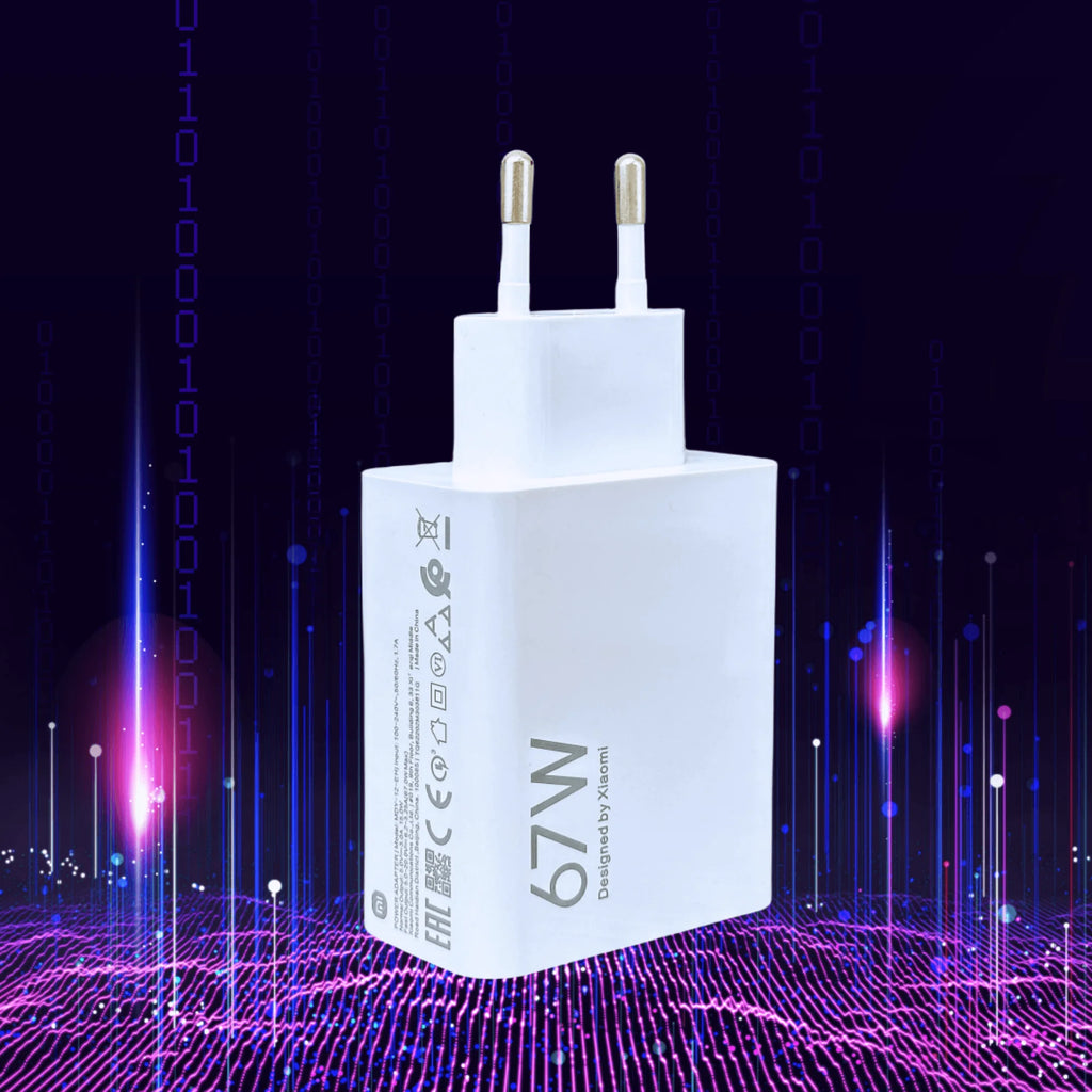 Xiaomi 67W GaN Turbo Fast Charger with USB-C Cable