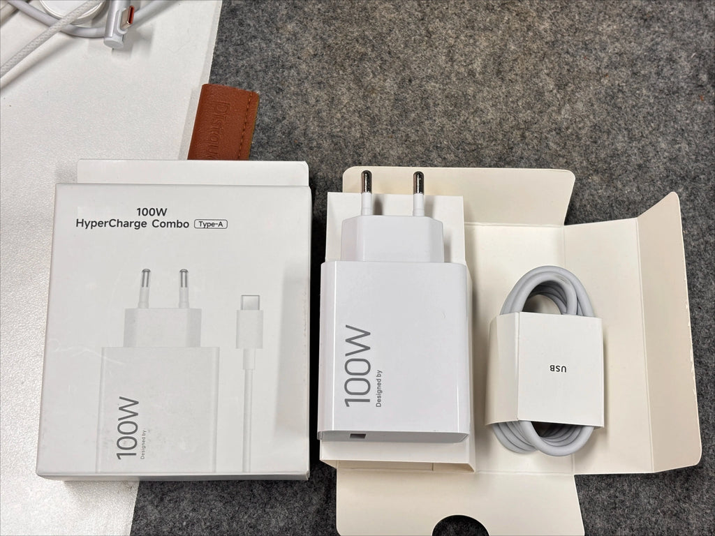 Xiaomi 100W Turbo Fast Charger with USB-C Cable