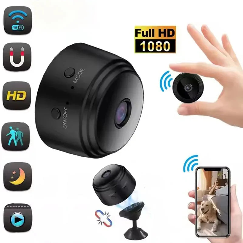 A9 Mini 1080p Wireless WiFi Security Camera