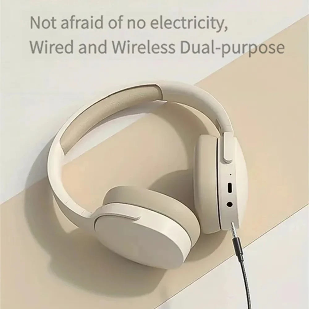 Bluetooth 5.3 Dual Mode Wireless Gaming Headphones
