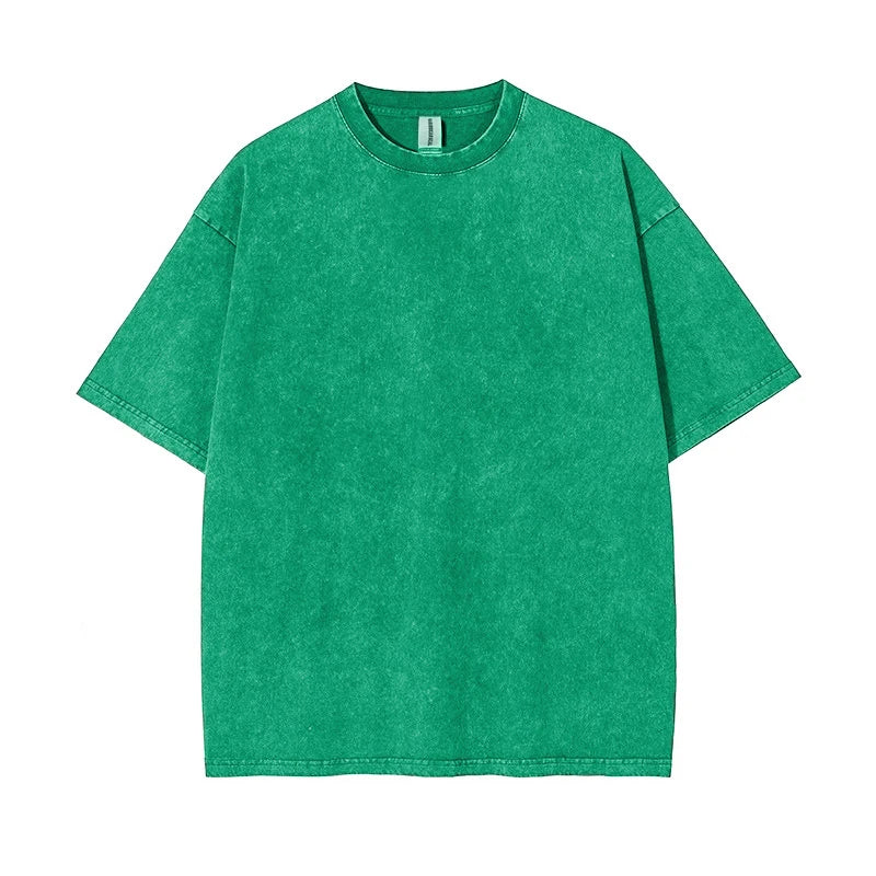 KingStyle Washed Vintage Tee