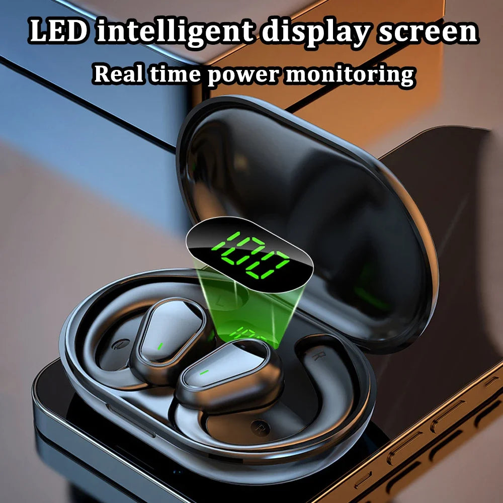 Bluetooth 5.3 Ear Hook Wireless Headphones