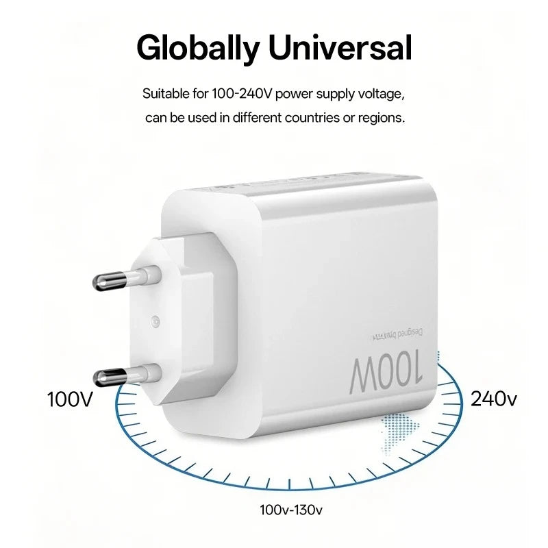 Xiaomi 100W Turbo Fast Charger with USB-C Cable