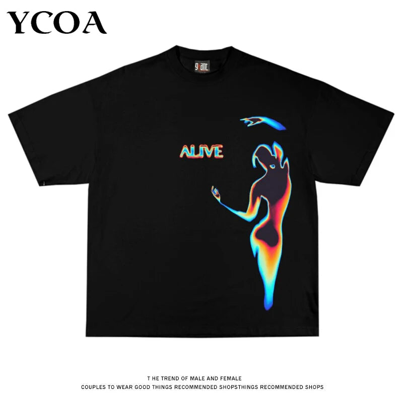 KingStyle Korean Aesthetic Tee