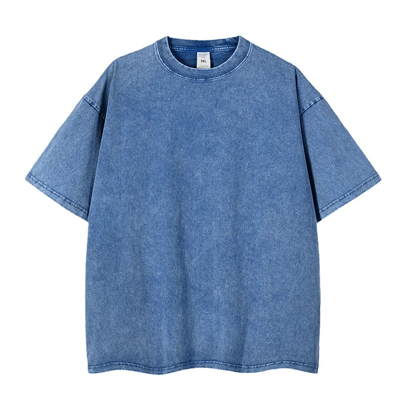 KingStyle Washed Vintage Tee