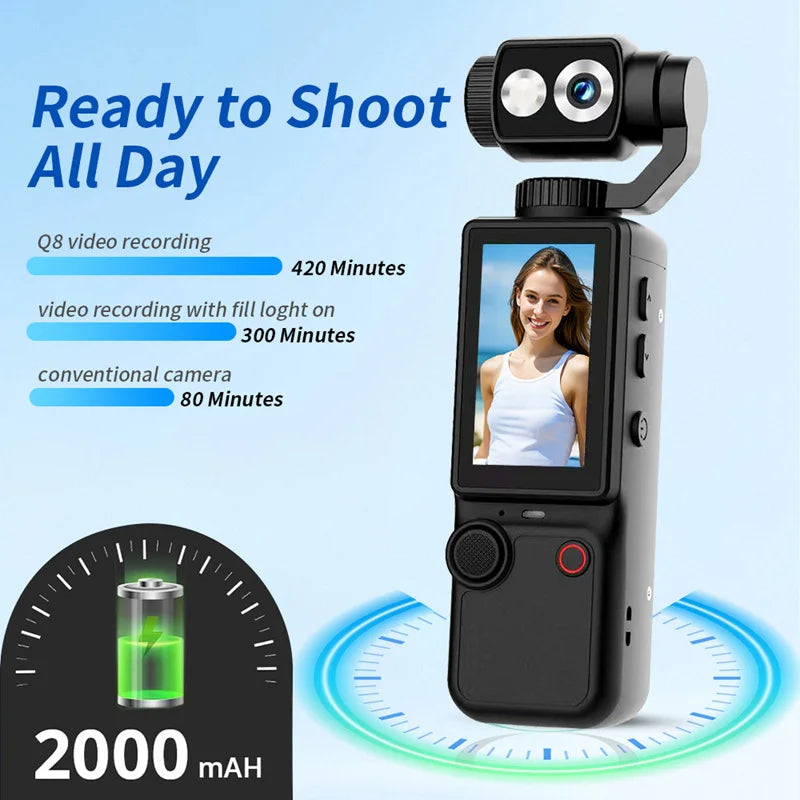 Lenovo 4K WiFi Wearable Sports Camera