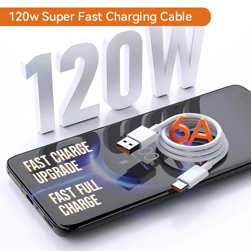 Xiaomi 120W USB-C Turbo Fast Charging Cable