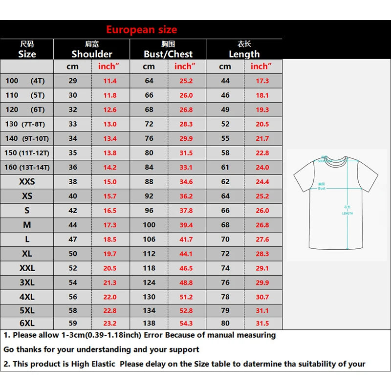 KingStyle 3D Print Streetwear Tee