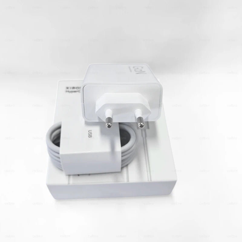 Xiaomi 120W Turbo Fast Charger Set