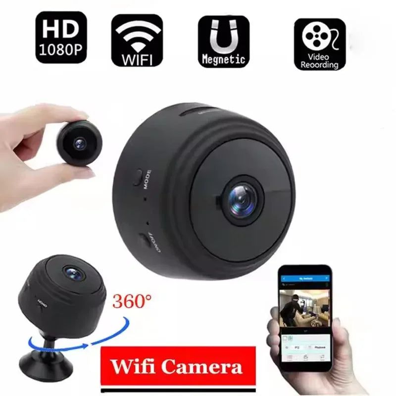 A9 Mini 1080p Wireless WiFi Security Camera