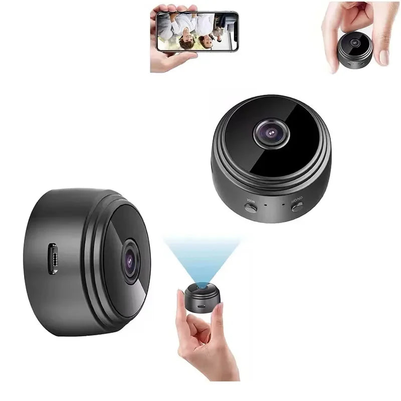 A9 Mini 1080p Wireless WiFi Security Camera