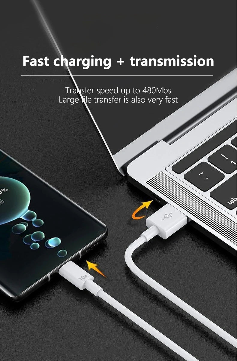 Xiaomi 120W USB-C Turbo Fast Charging Cable