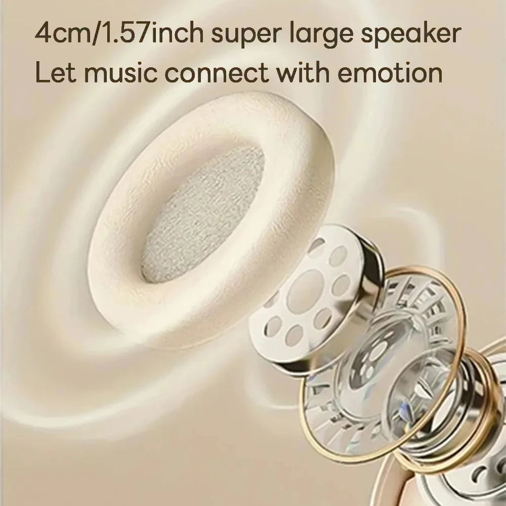 Bluetooth 5.3 Dual Mode Wireless Gaming Headphones