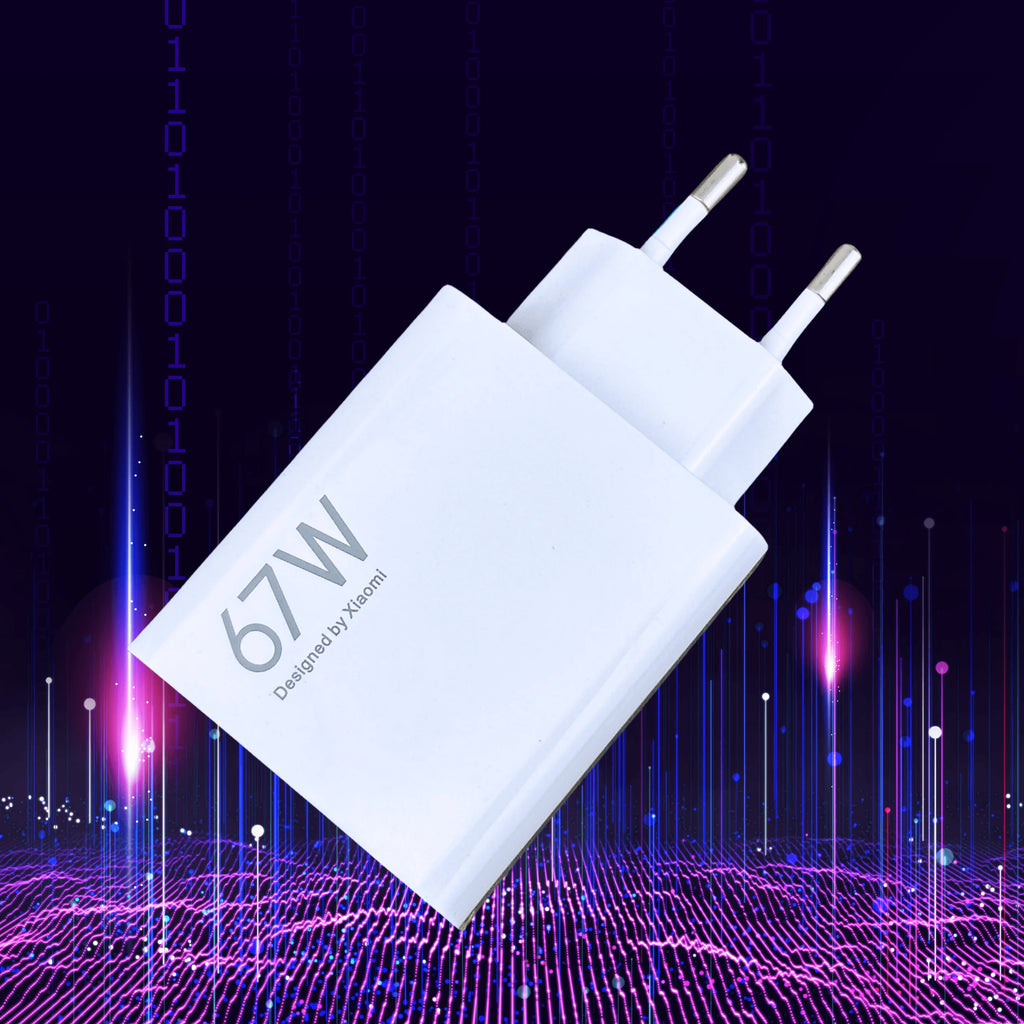 Xiaomi 67W GaN Turbo Fast Charger with USB-C Cable
