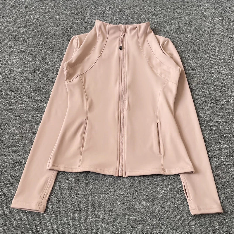 Women's Quick Dry Slim Fit Jacket