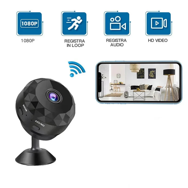A9 Mini 1080p Wireless WiFi Security Camera
