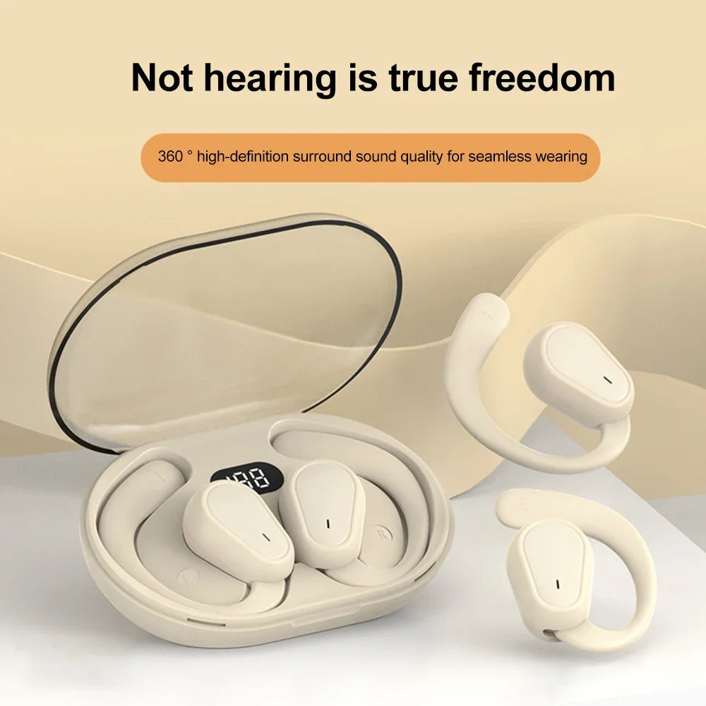 Bluetooth 5.3 Ear Hook Wireless Headphones