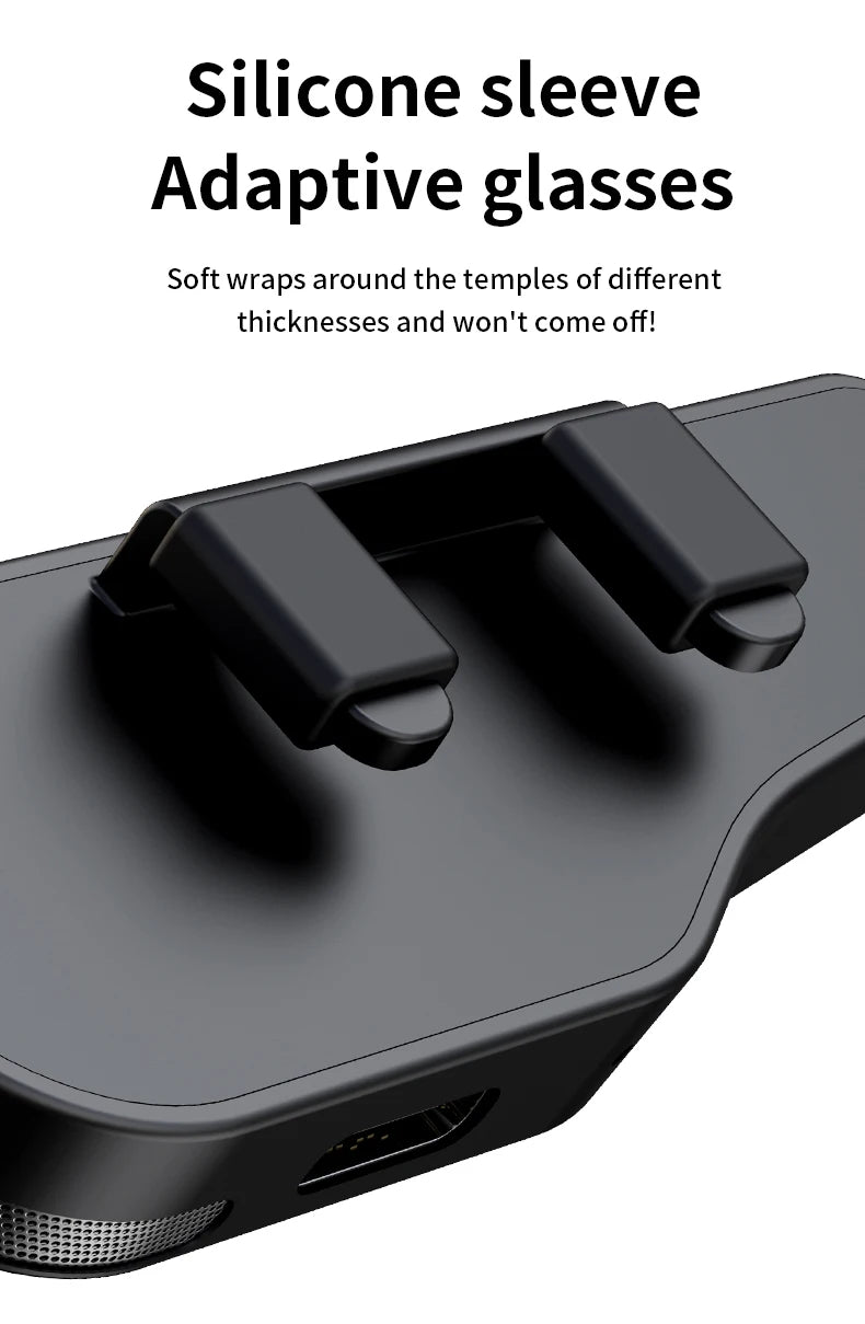 Bluetooth Air Conduction Glasses Headphones