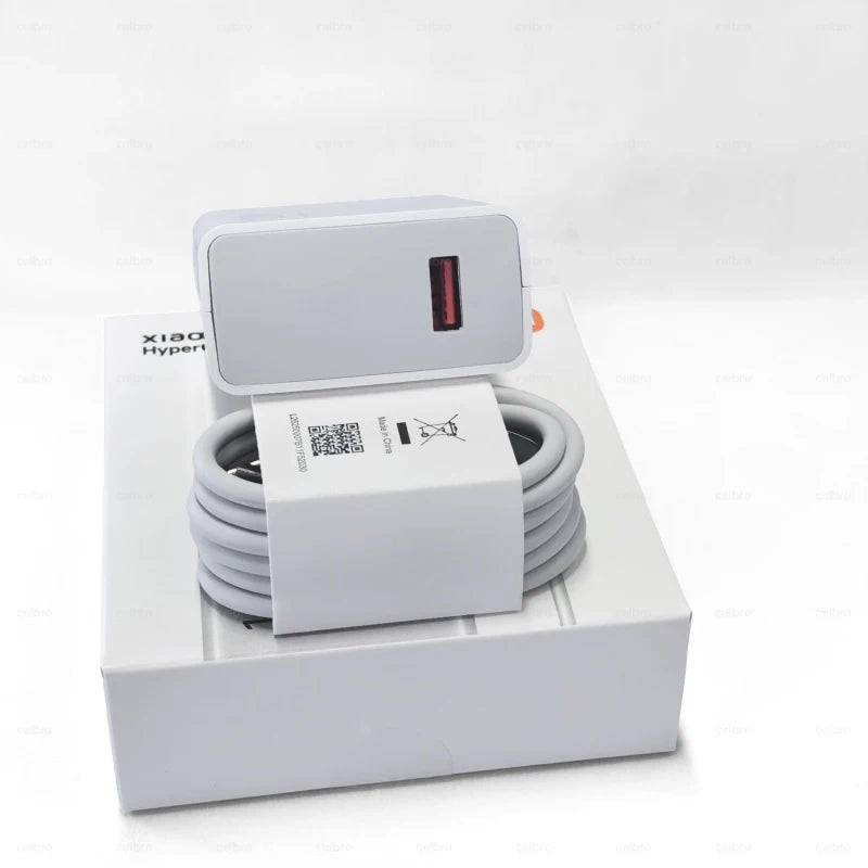 Xiaomi 120W Turbo Fast Charger Set