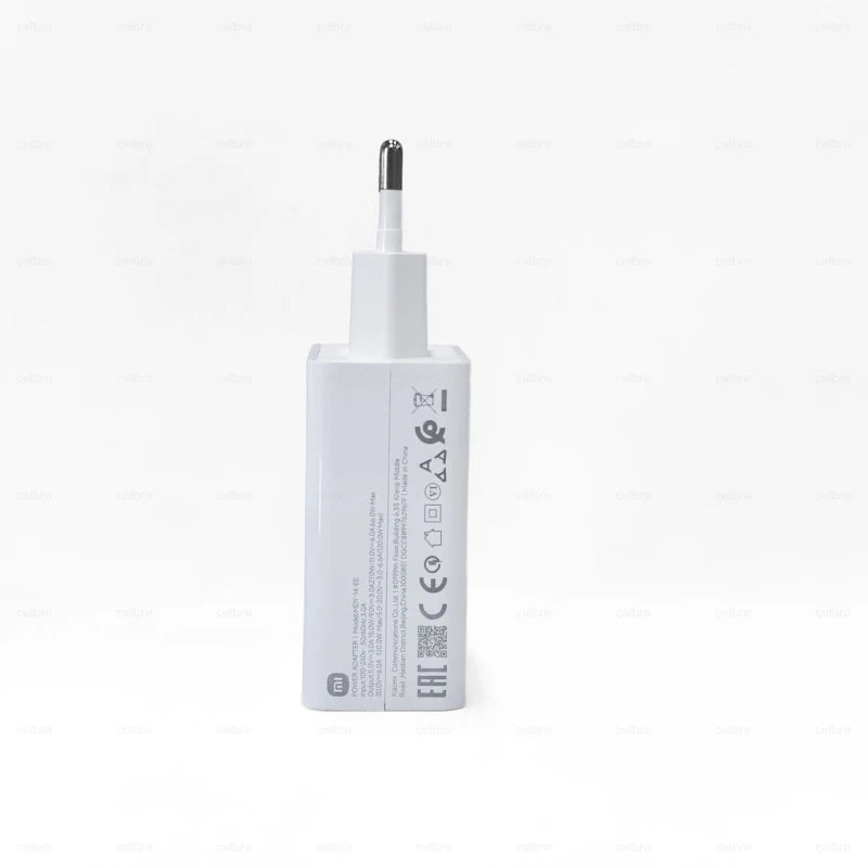 Xiaomi 120W Turbo Fast Charger Set