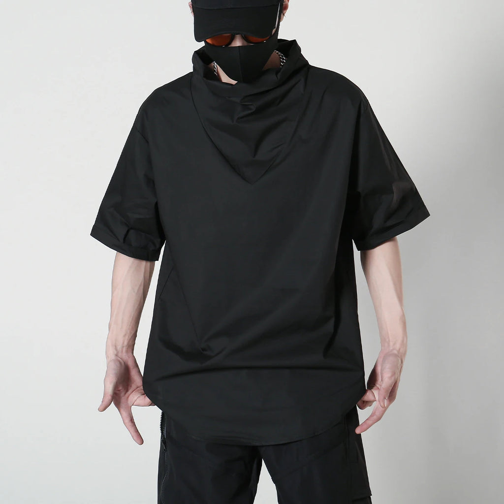 KingStyle Techwear Turtleneck Tee