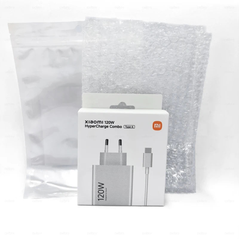 Xiaomi 120W Turbo Fast Charger Set