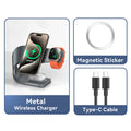 4-in-1 Magnetic Wireless Charging Stand for iPhone