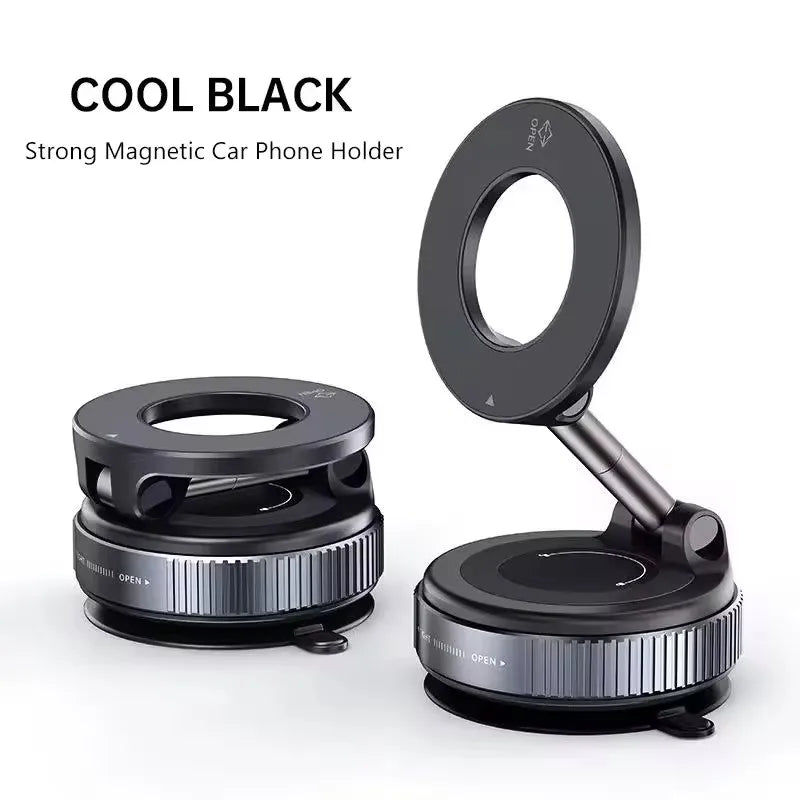 Foldable MagSafe Magnetic Phone Holder for Car & Desk