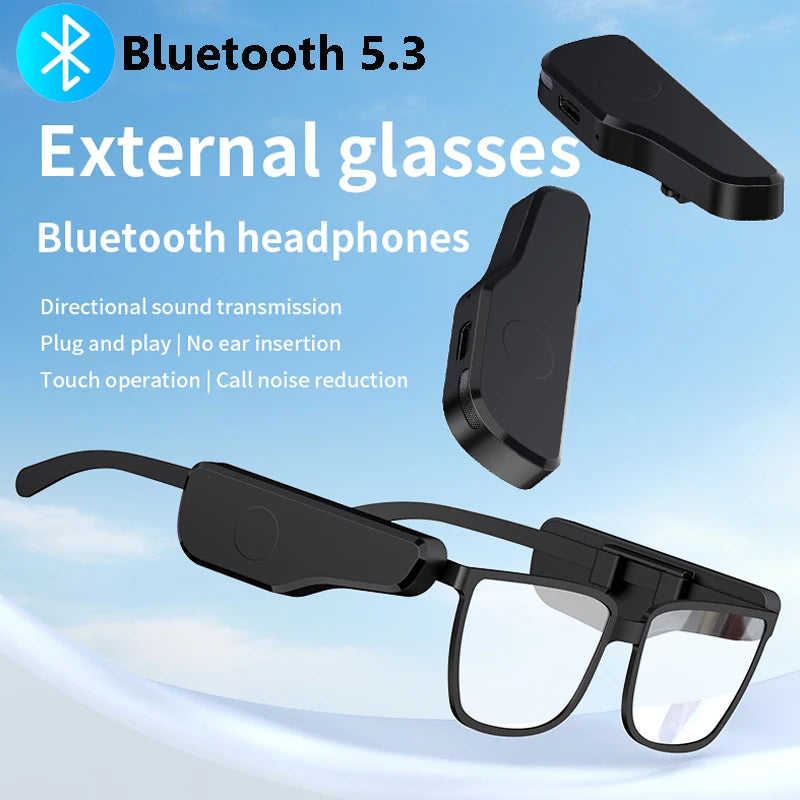 Bluetooth Air Conduction Glasses Headphones